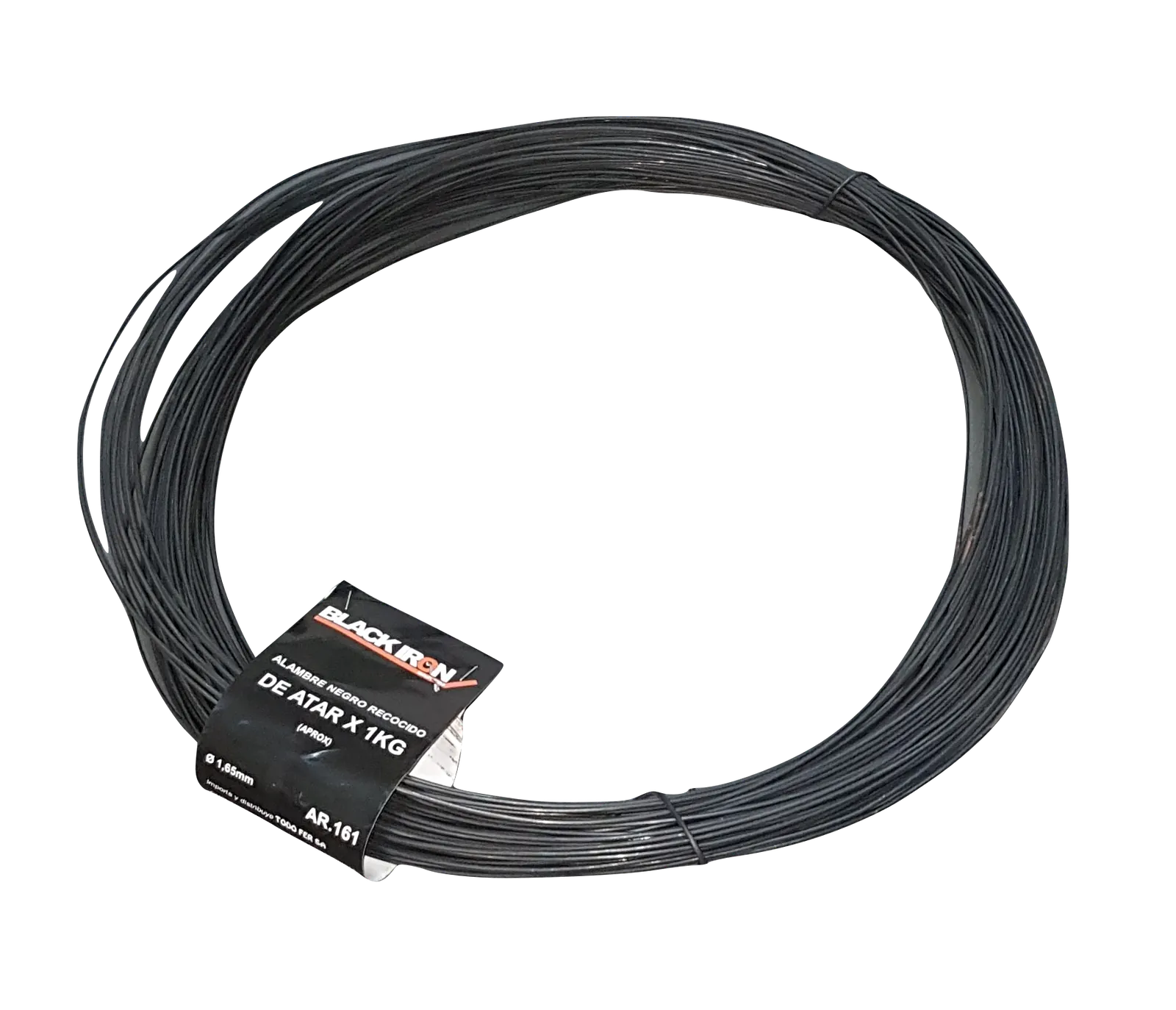 Alambres Negros Recocidos x 1Kg (Calibres Nº 14 y 16)